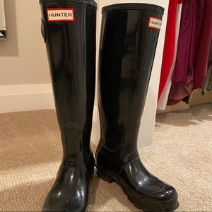 HUNTER rain boots for sale